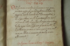 Statuto della Compagnia della S.S. Trinità del 1612 -18